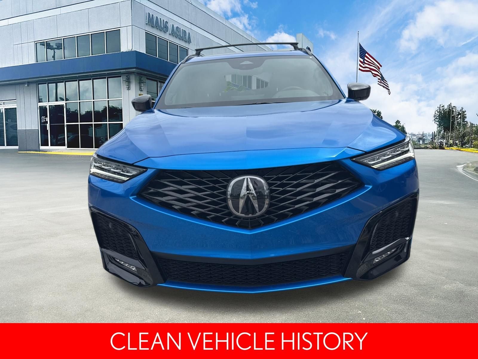 Used 2026 Double Apex Blue Pearl Acura A-Spec image 4