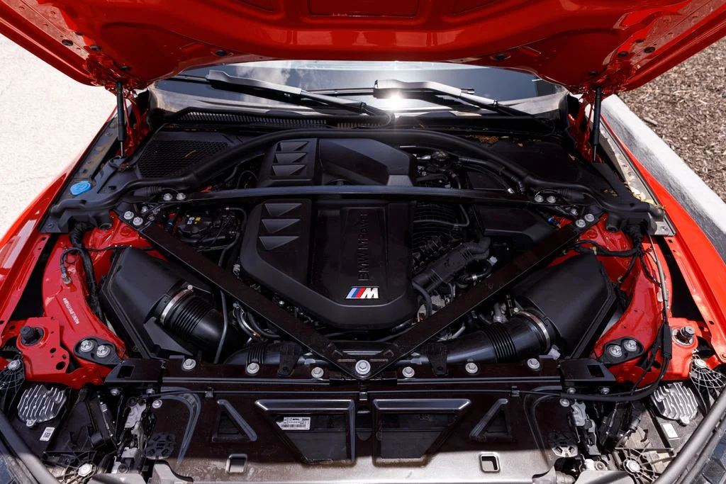Used 2024 Red BMW Competition image 12