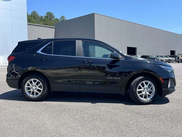 Certified Used 2023 Mosaic Black Metallic Chevrolet LT image 2