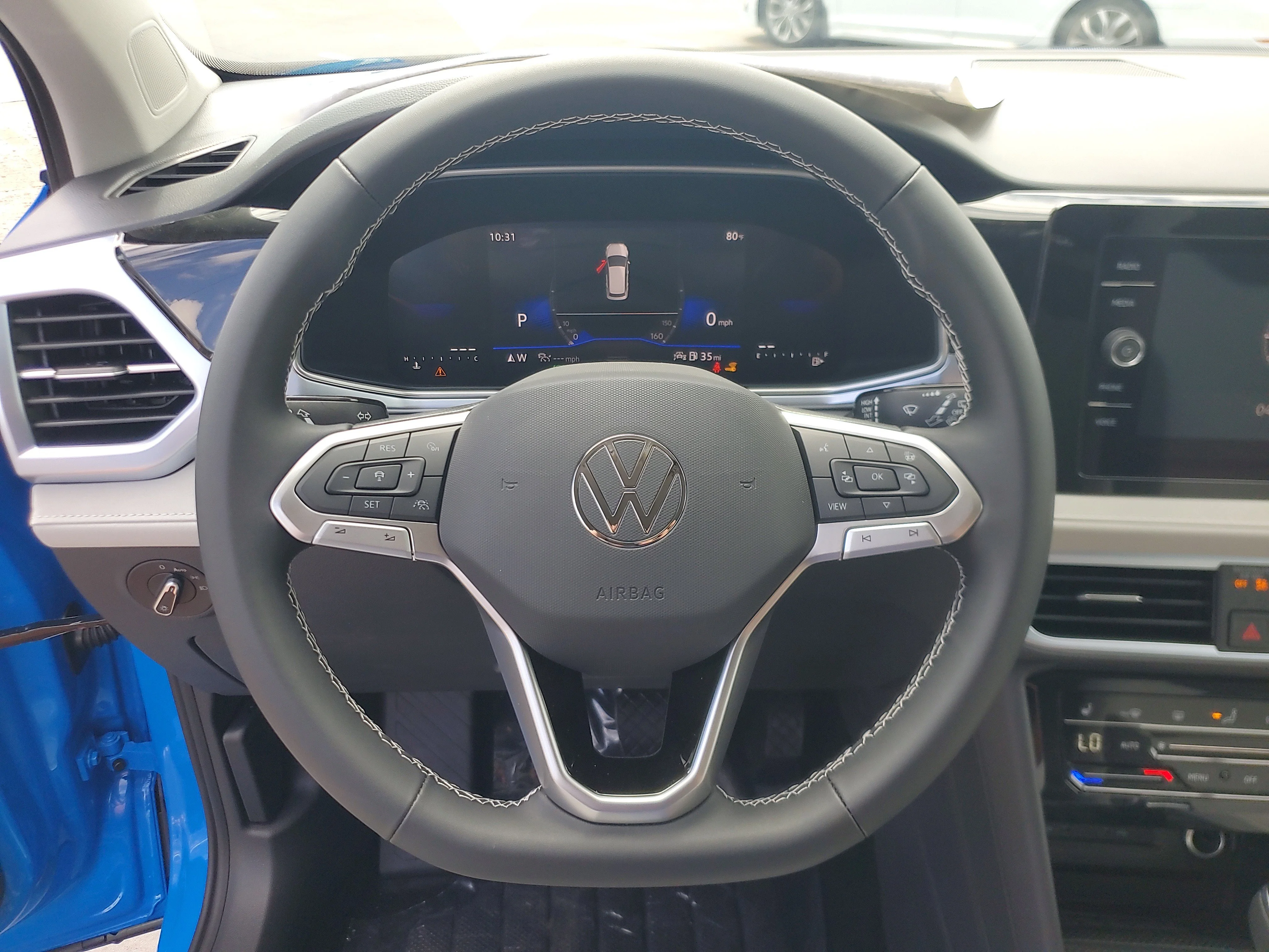 New 2026 Blue Volkswagen SE image 20
