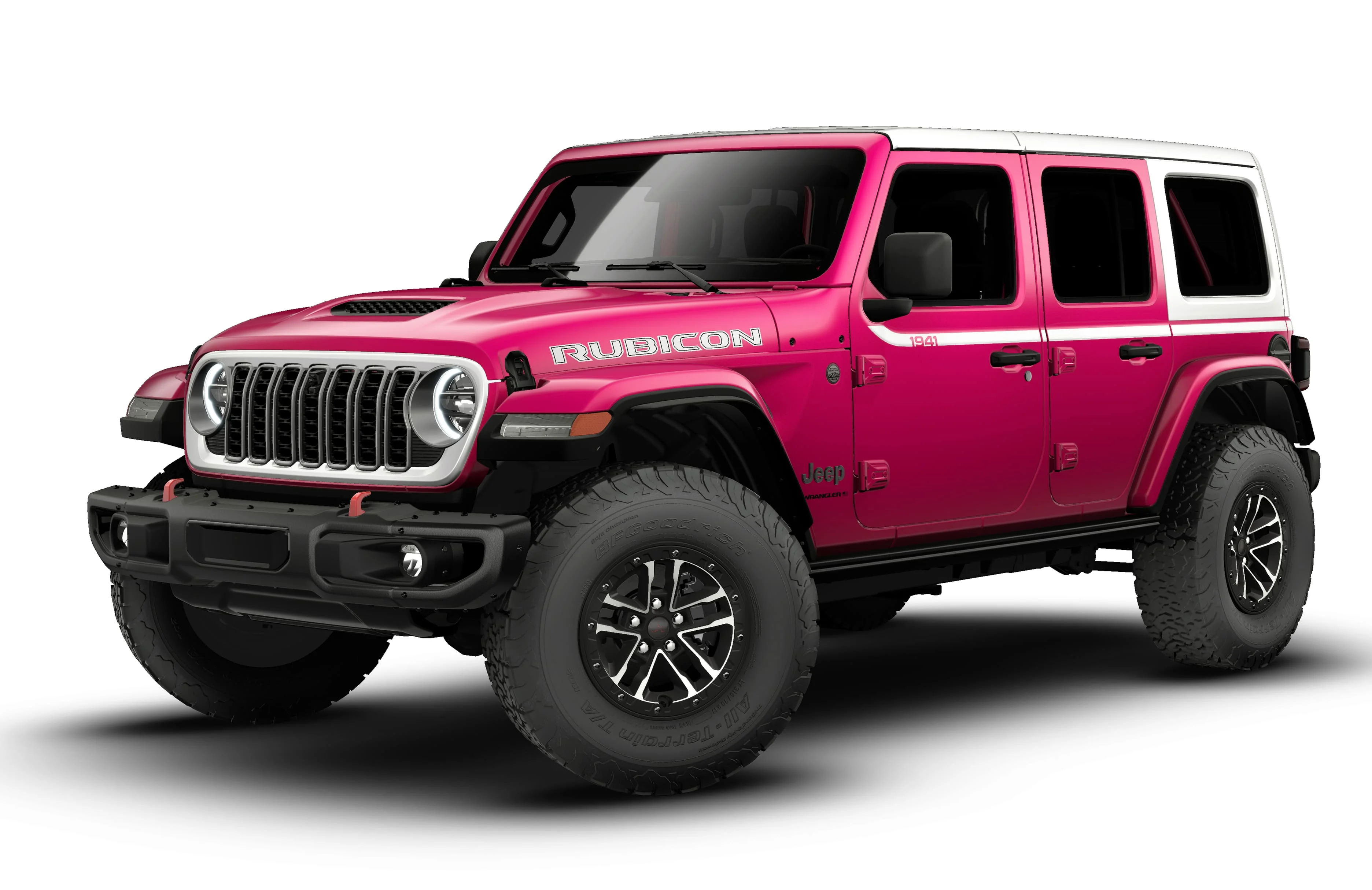 New 2026 Tuscadero Pearlcoat Jeep  image 13