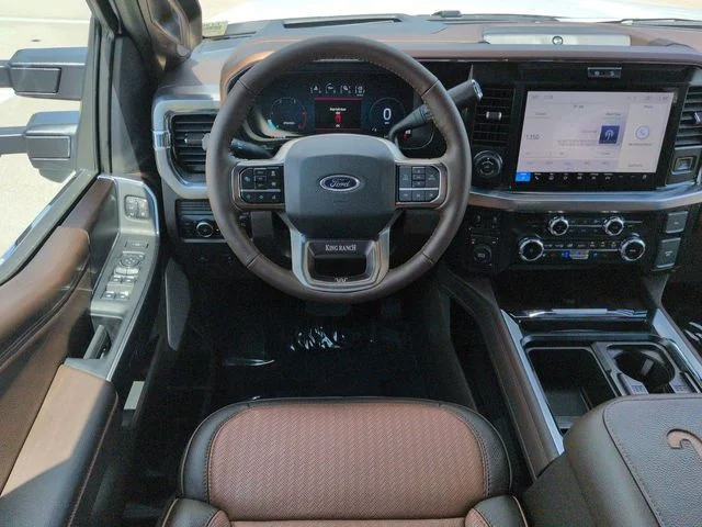 New 2026 Oxford White Ford F-350® King Ranch® image 16