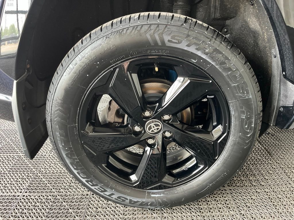 Used 2021 Blue Toyota XSE image 27