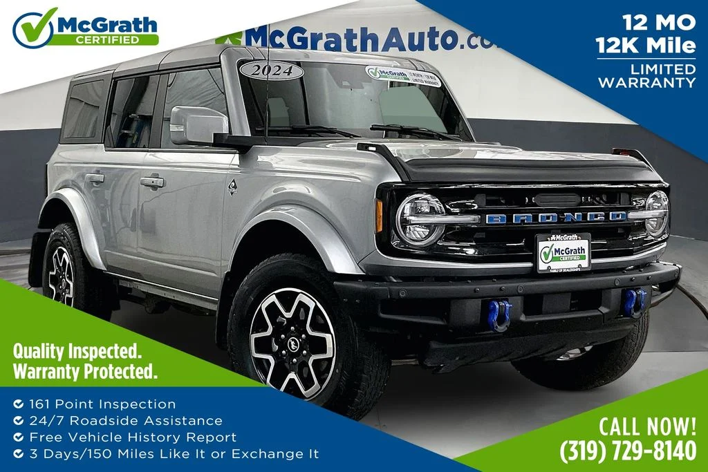 2024 Ford Bronco Outer Banks 4x4's photo
