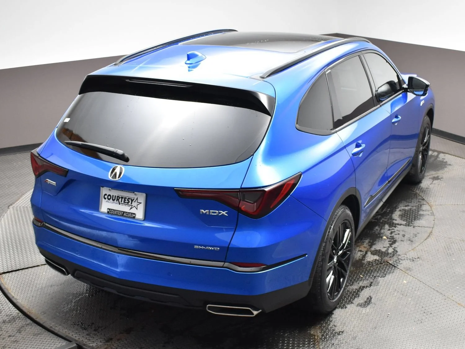 New 2026 Double Apex Blue Pearl Acura w/A-Spec Advance Package image 40