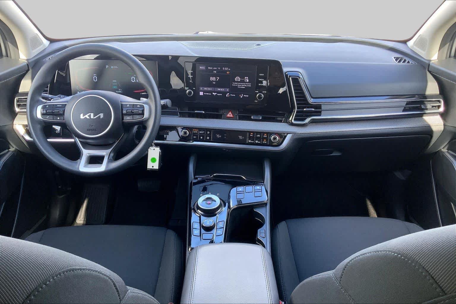 Used 2023 Steel Gray Kia LX image 16