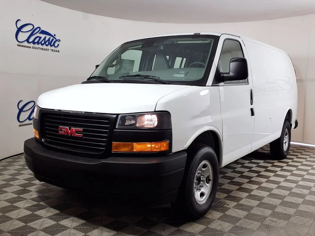 New 2026 Summit White GMC Work Van image 5