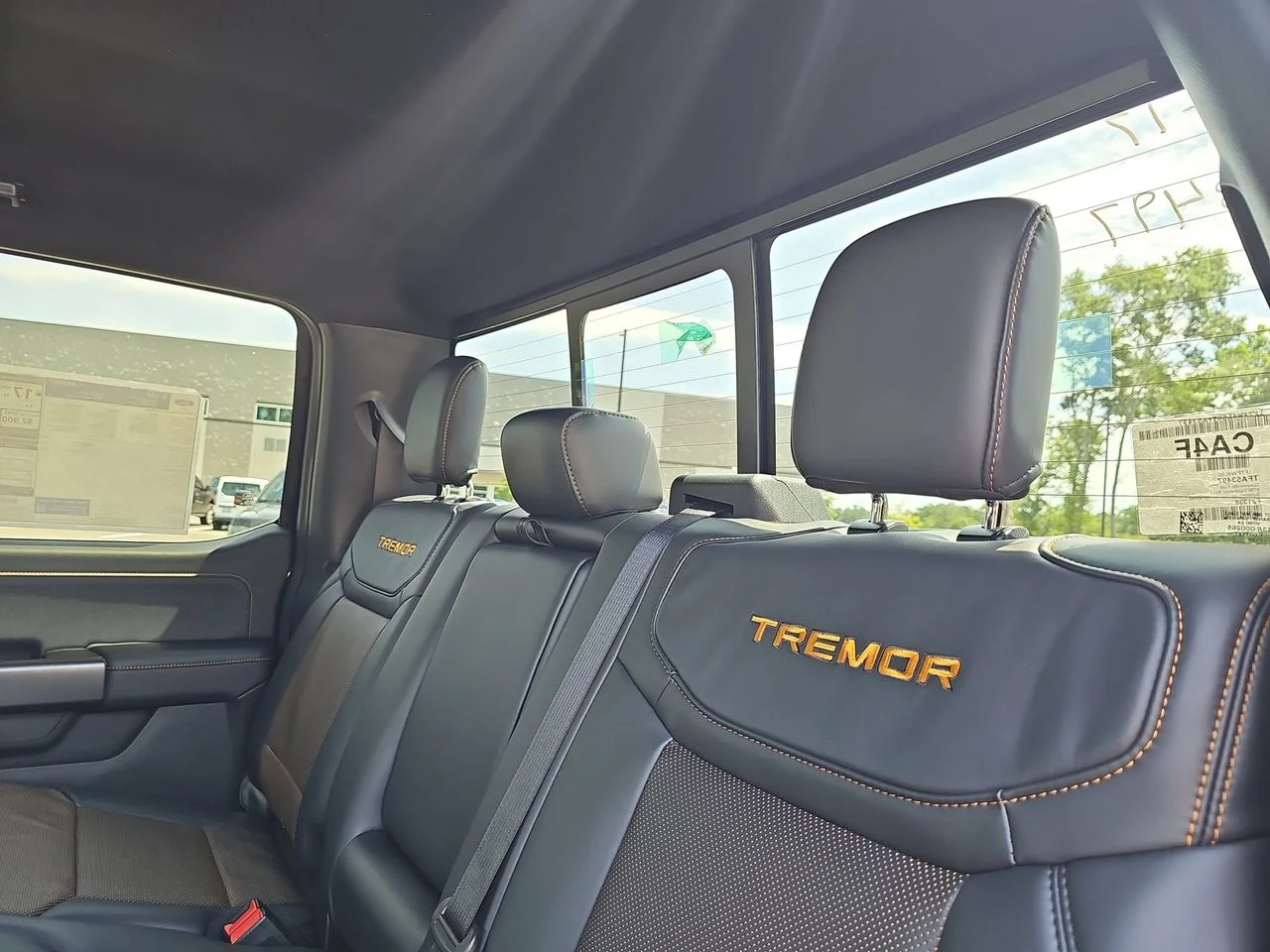 New 2026 Black Ford Tremor image 16