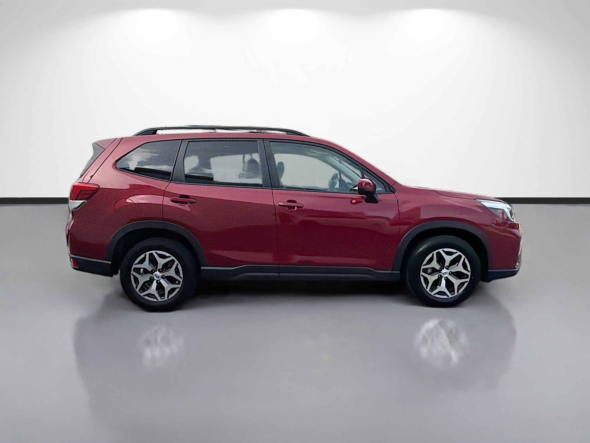 Used 2020 Crimson Red Pearl Subaru Premium image 2