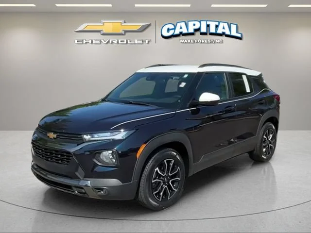 Used 2021 MIDNIGHT BLUE METALLIC Chevrolet ACTIV image 1