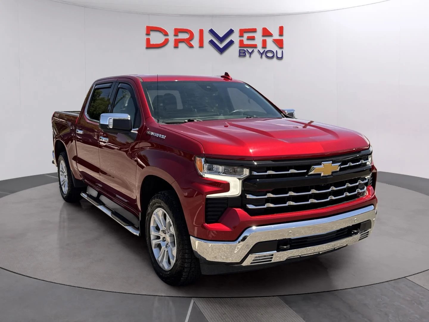 Used 2023 Radiant Red Tintcoat Chevrolet LTZ image 8
