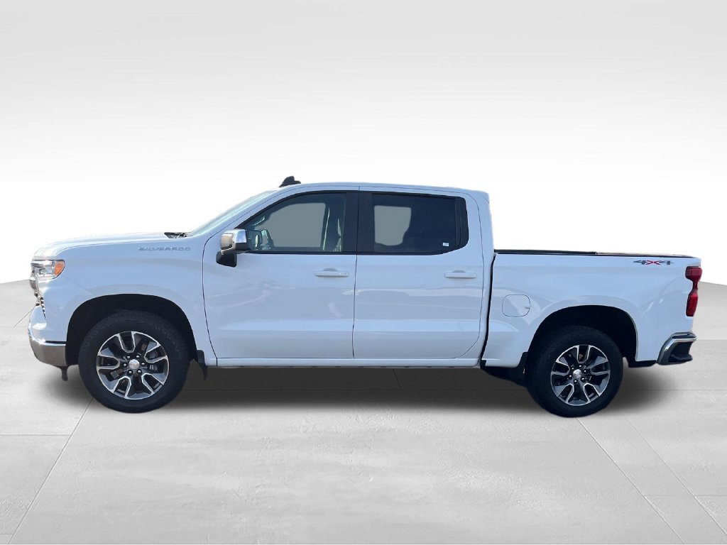 Used 2023 White Chevrolet LT image 2