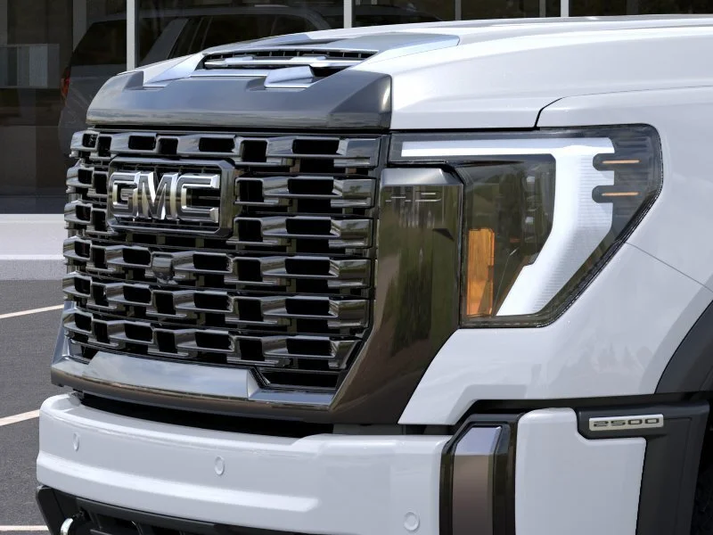 New 2026 Glacier White Tricoat GMC Denali Ultimate image 13