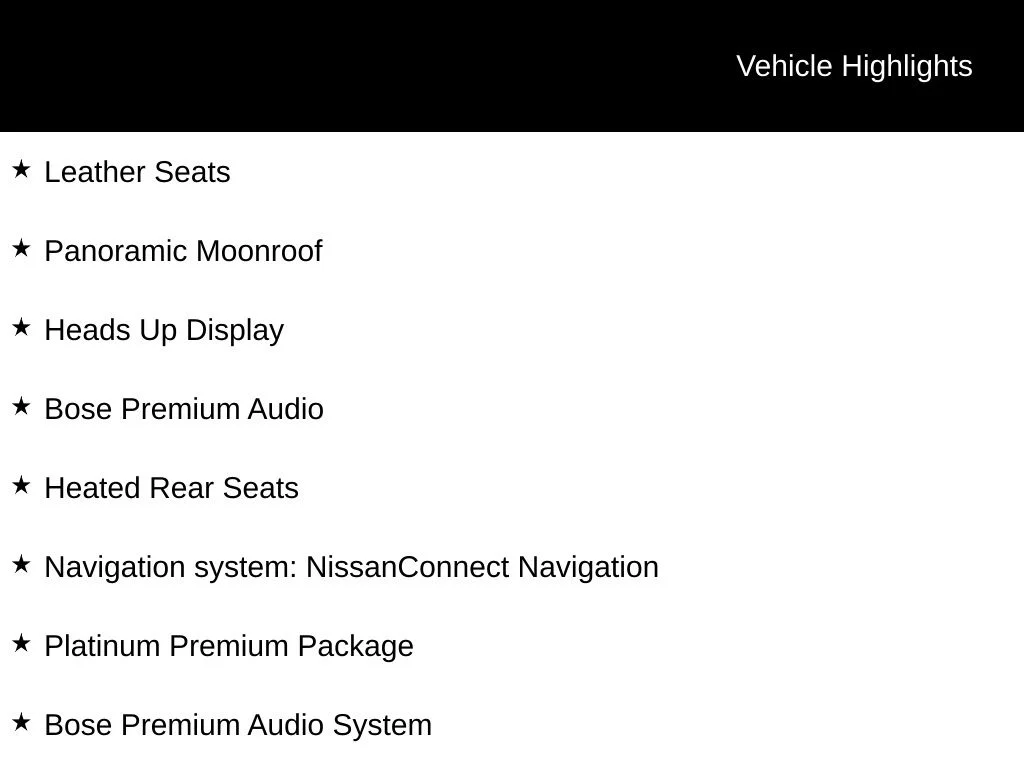 Used 2023 Gray Nissan Platinum image 3