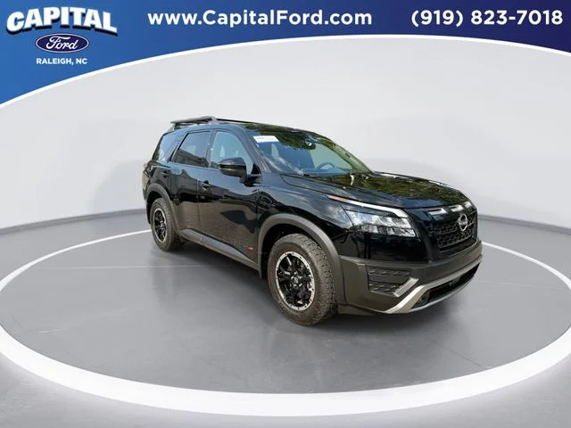 Used 2023 Black Nissan Rock Creek image 2