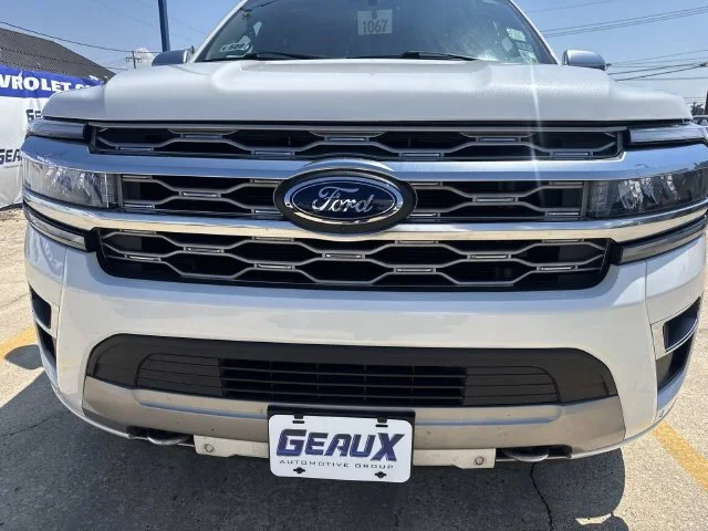Used 2023 White Ford Platinum image 3
