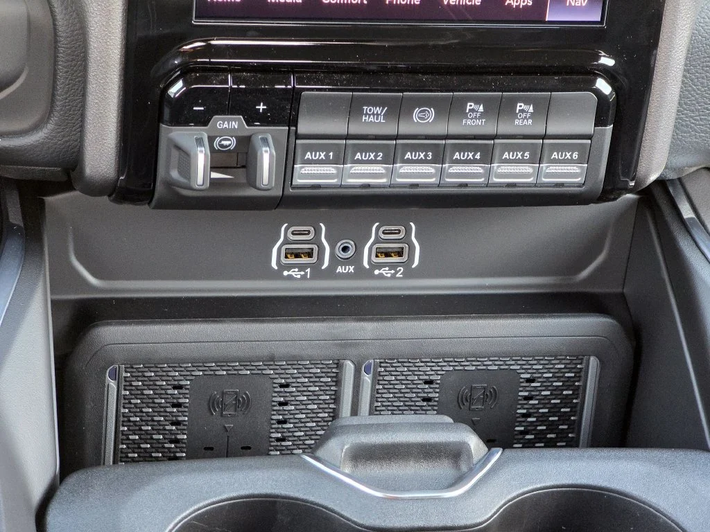 New 2026 Gray Ram Laramie image 30
