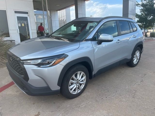 Used 2024 Silver Toyota LE image 1