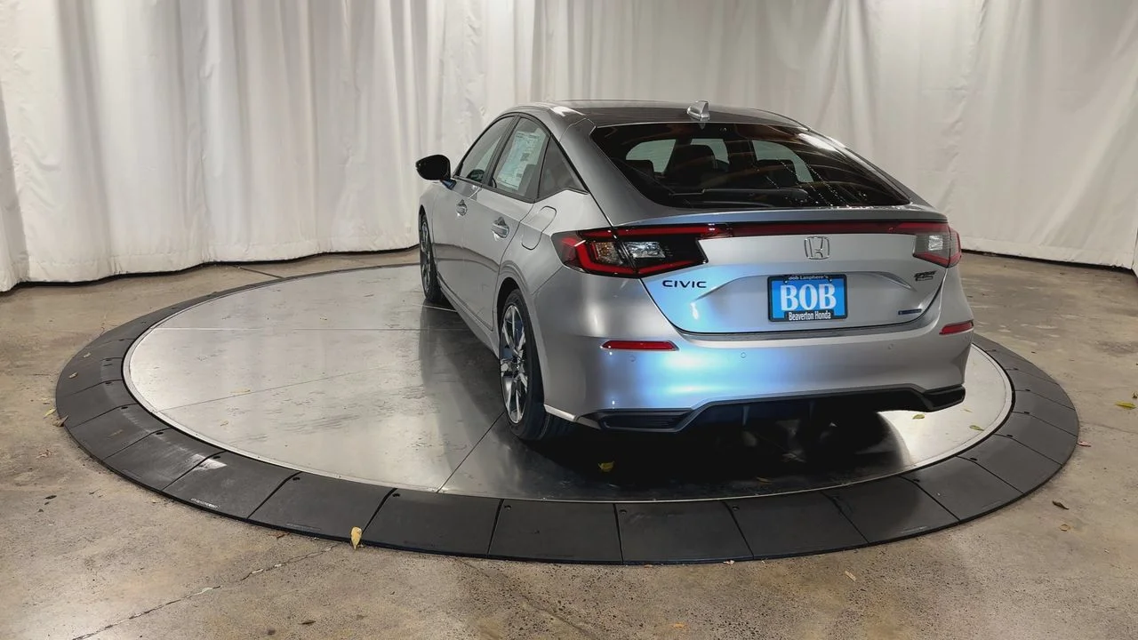 New 2026 Solar Silver Metallic Honda Sport Touring image 10