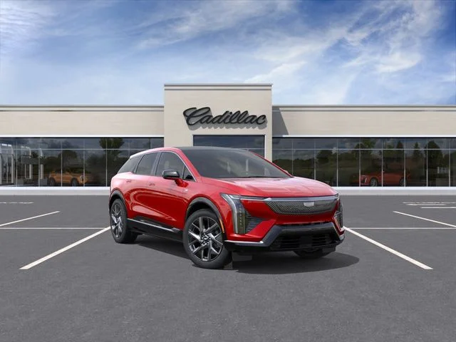 2027 Cadillac OPTIQ Luxury