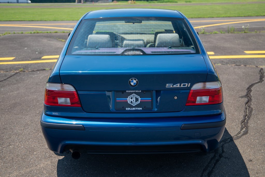 Used 2003 Topaz Blue Metallic BMW 540i image 6