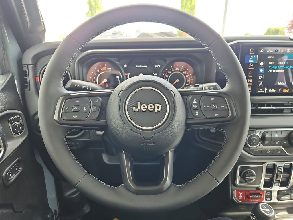 New 2026 Anvil Clearcoat Jeep Rubicon image 14