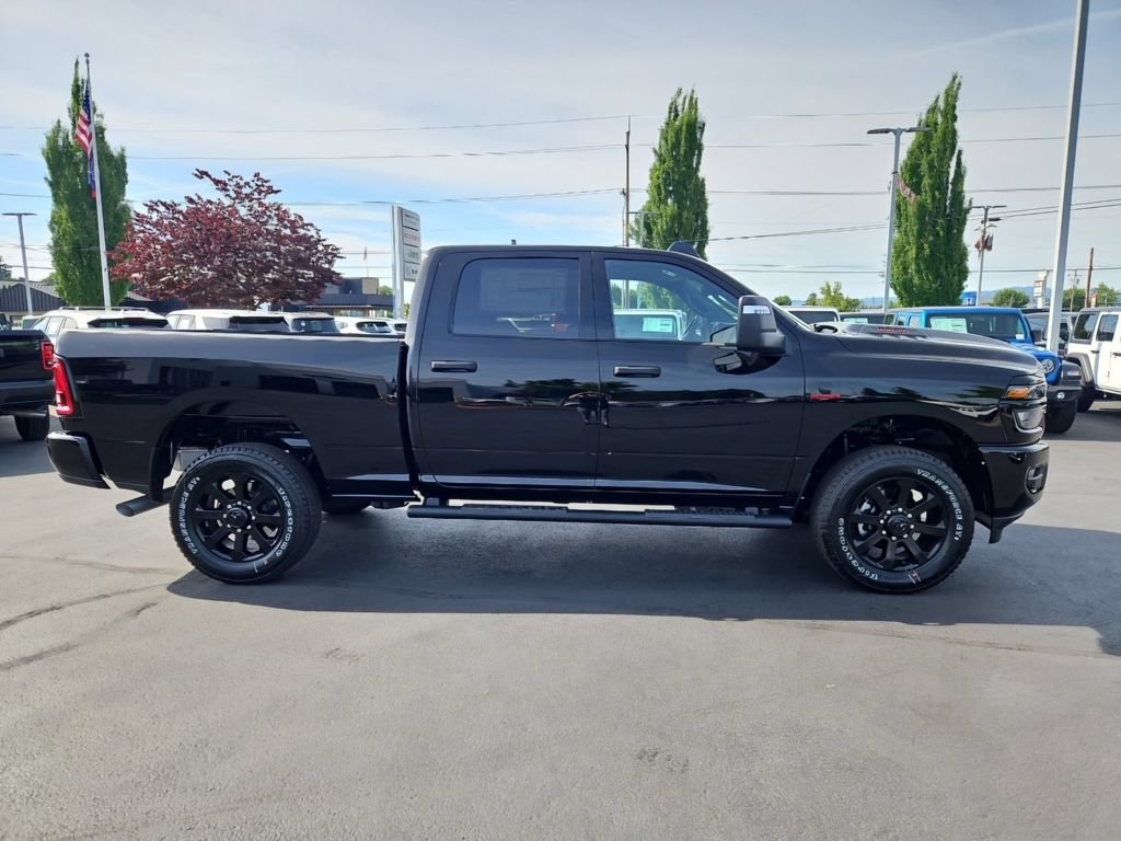 New 2026 Diamond Black Crystal Pearlcoat RAM Tradesman image 7