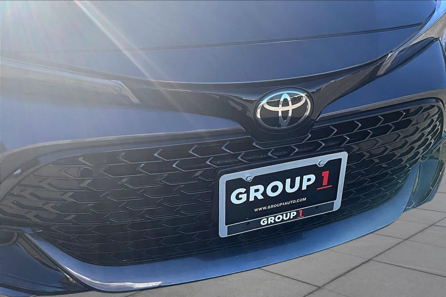 Used 2023 Magnetic Gray Metallic Toyota SE image 29