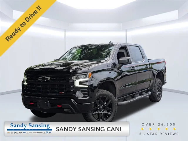 2025 Chevrolet Silverado 1500 LT Trail Boss