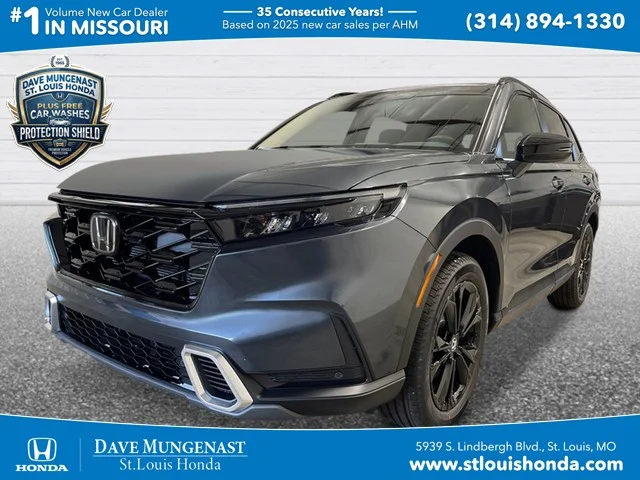 2027 Honda CR-V Hybrid Sport Touring