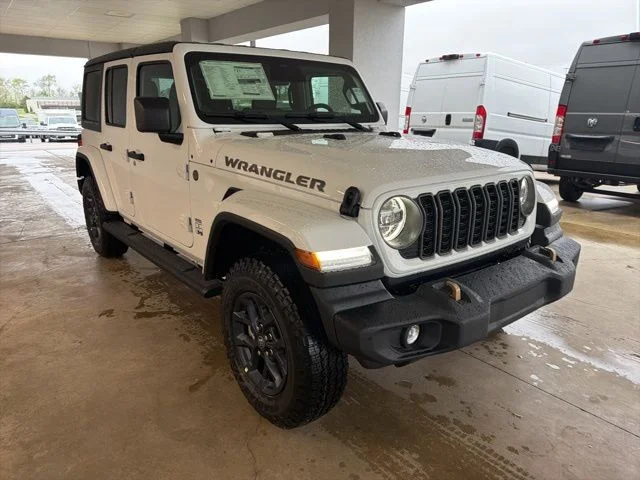 New 2026 Bright White Clearcoat Jeep 85th Anniversary Edition image 7