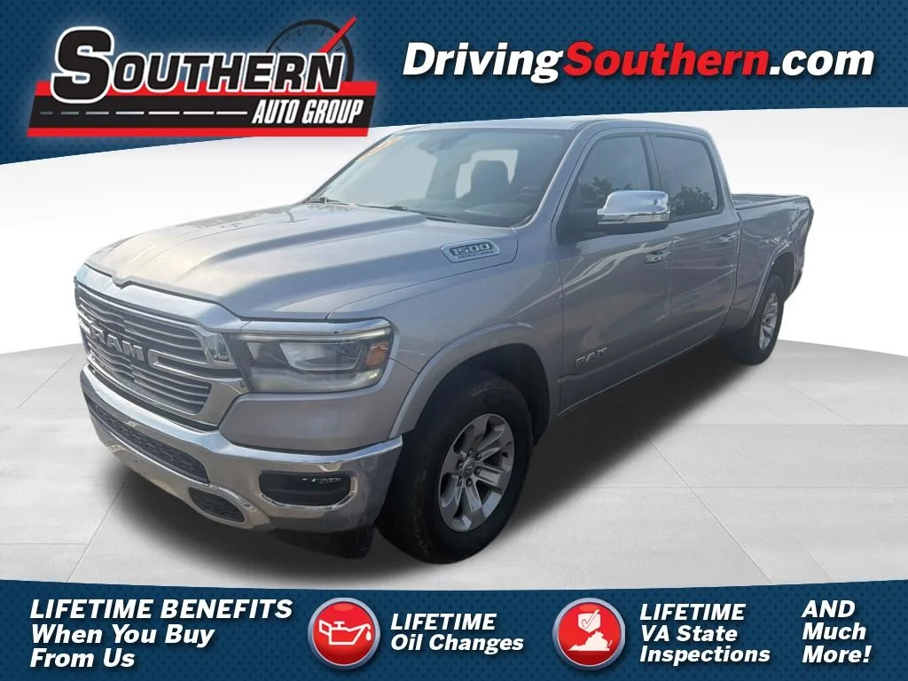 2022 RAM 1500 Laramie 4x4 Crew Cab 6'4's photo