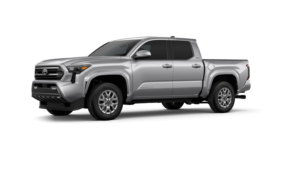 New 2026 Celestial Silver Metallic Toyota SR5 image 24