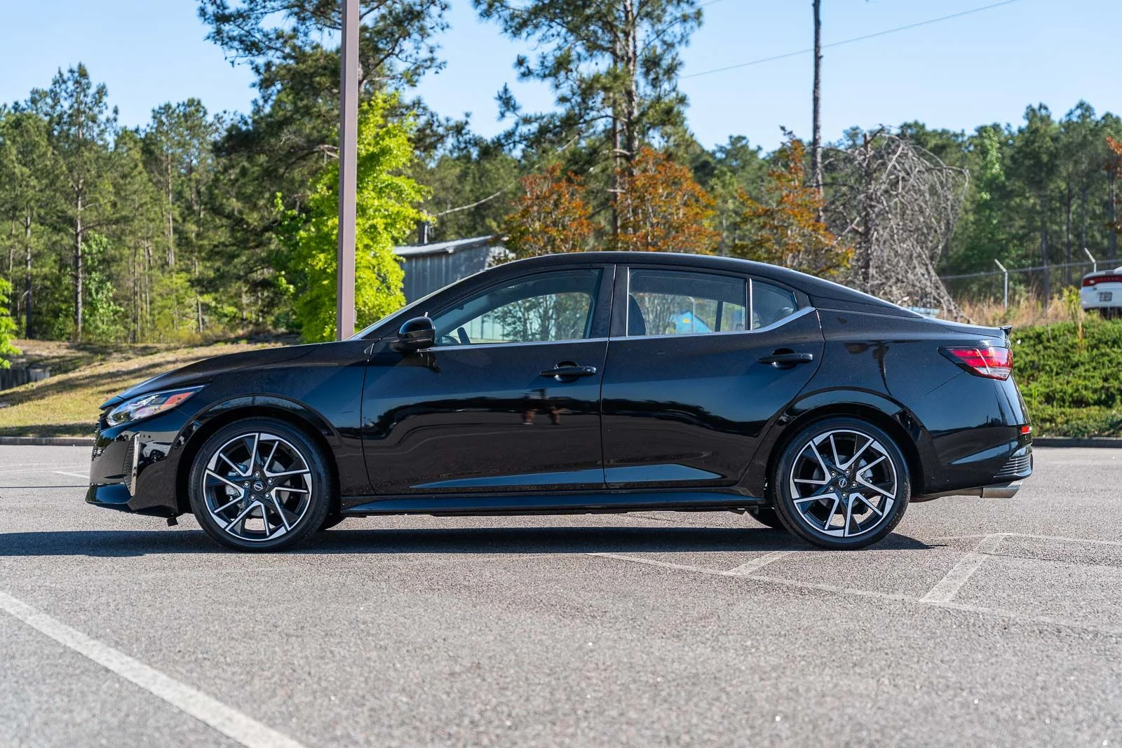 Used 2025 Black Nissan SR image 4