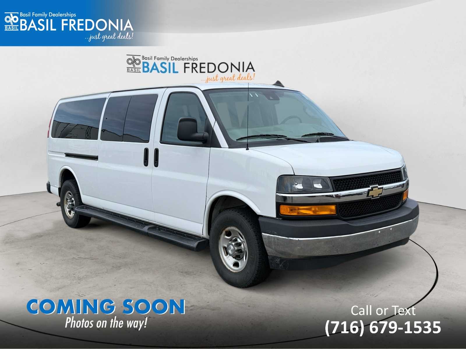 2019 Chevrolet Express Passenger