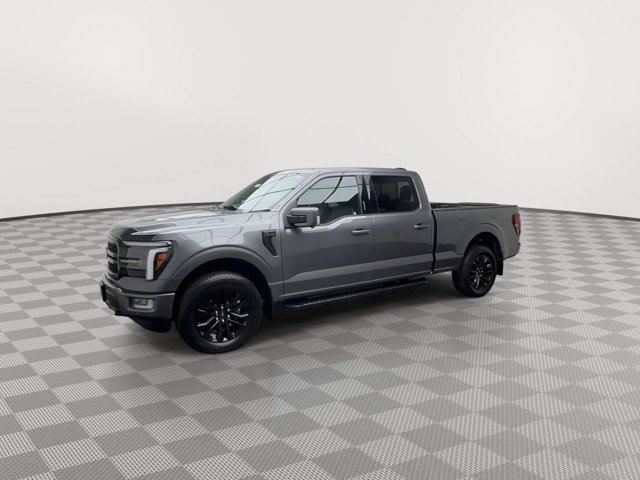 Used 2024 Carbonized Gray Ford LARIAT image 41