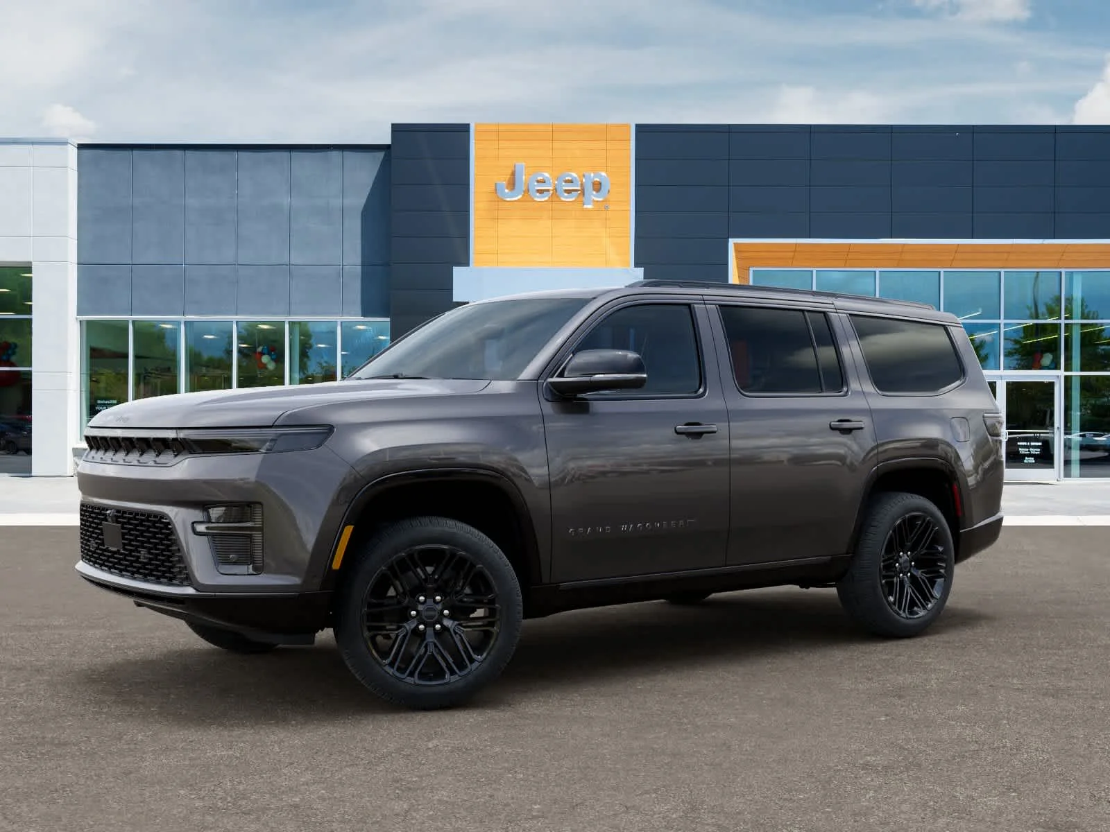 New 2026 Baltic Gray Metallic Clearcoat Jeep Limited Reserve image 2