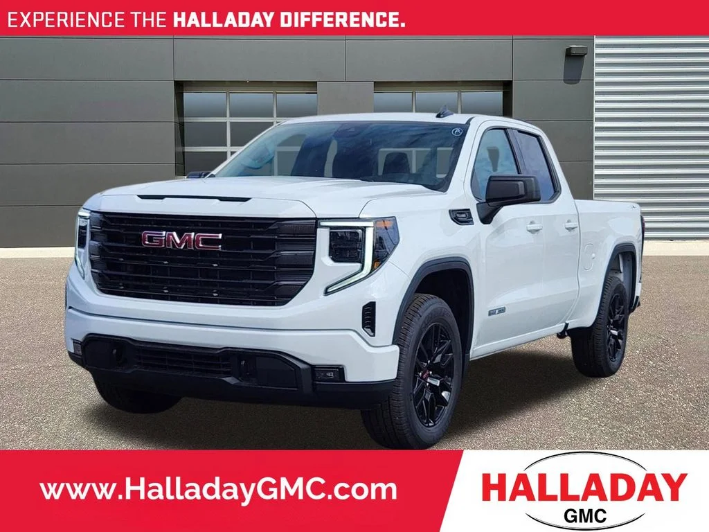2026 GMC Sierra 4WD Double Cab Std Box Elevation 3VL's photo