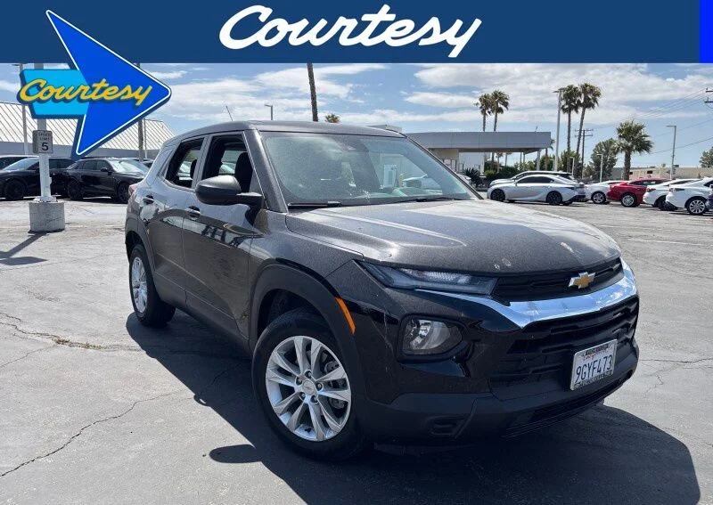 Used 2023 Black Chevrolet LS image 1