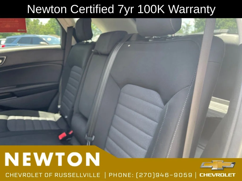 Certified Used 2022 Gray Metallic Ford SE image 34