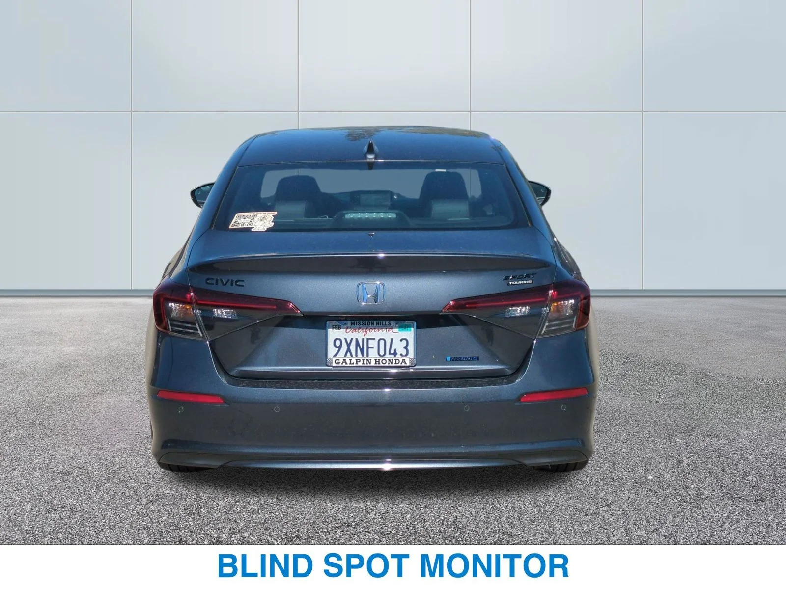 Certified Used 2026 Gray Honda Sport Touring image 8