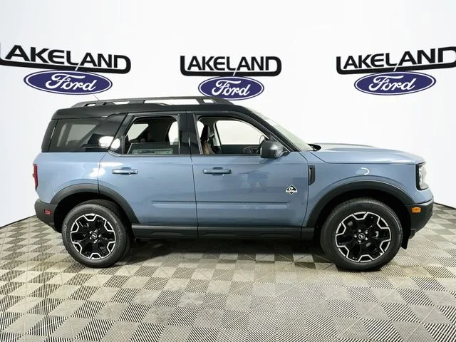 New 2026 Ford Bronco Sport Outer Banks