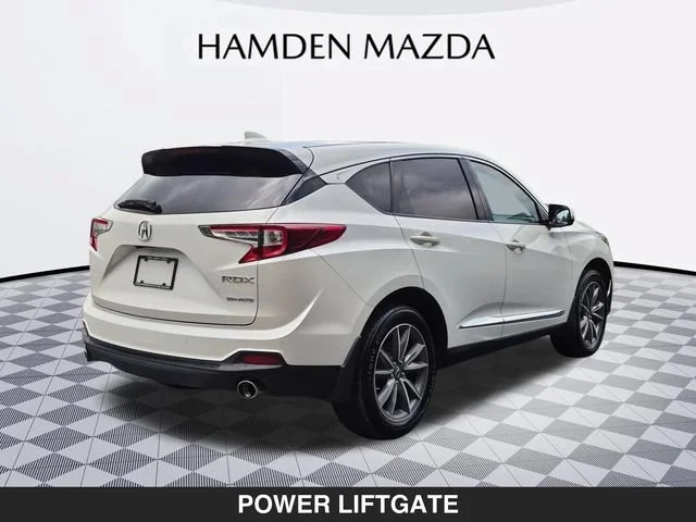 Used 2019 White Acura Technology Package image 3