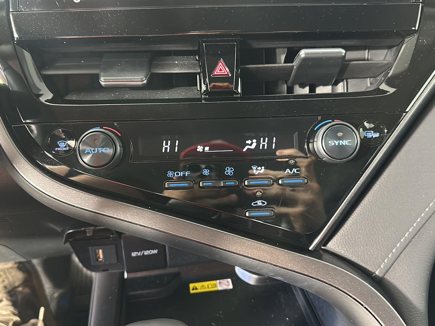 Used 2024 Reservoir Blue Toyota XLE image 19