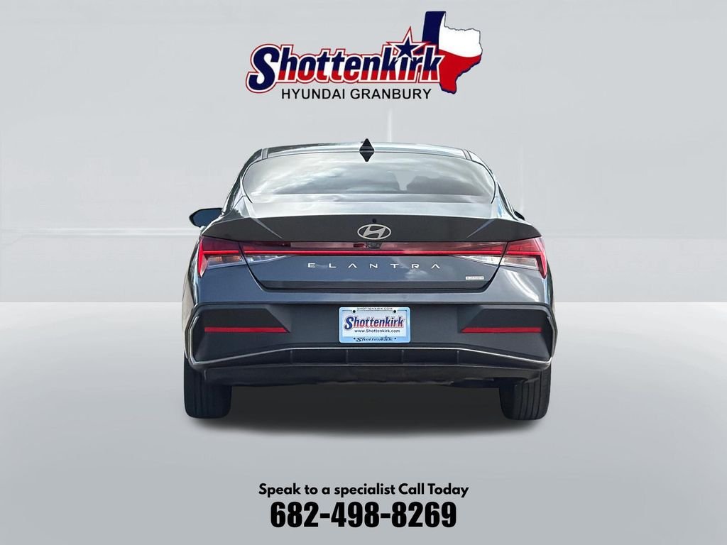 Certified Used 2025 Gray Hyundai Blue image 7