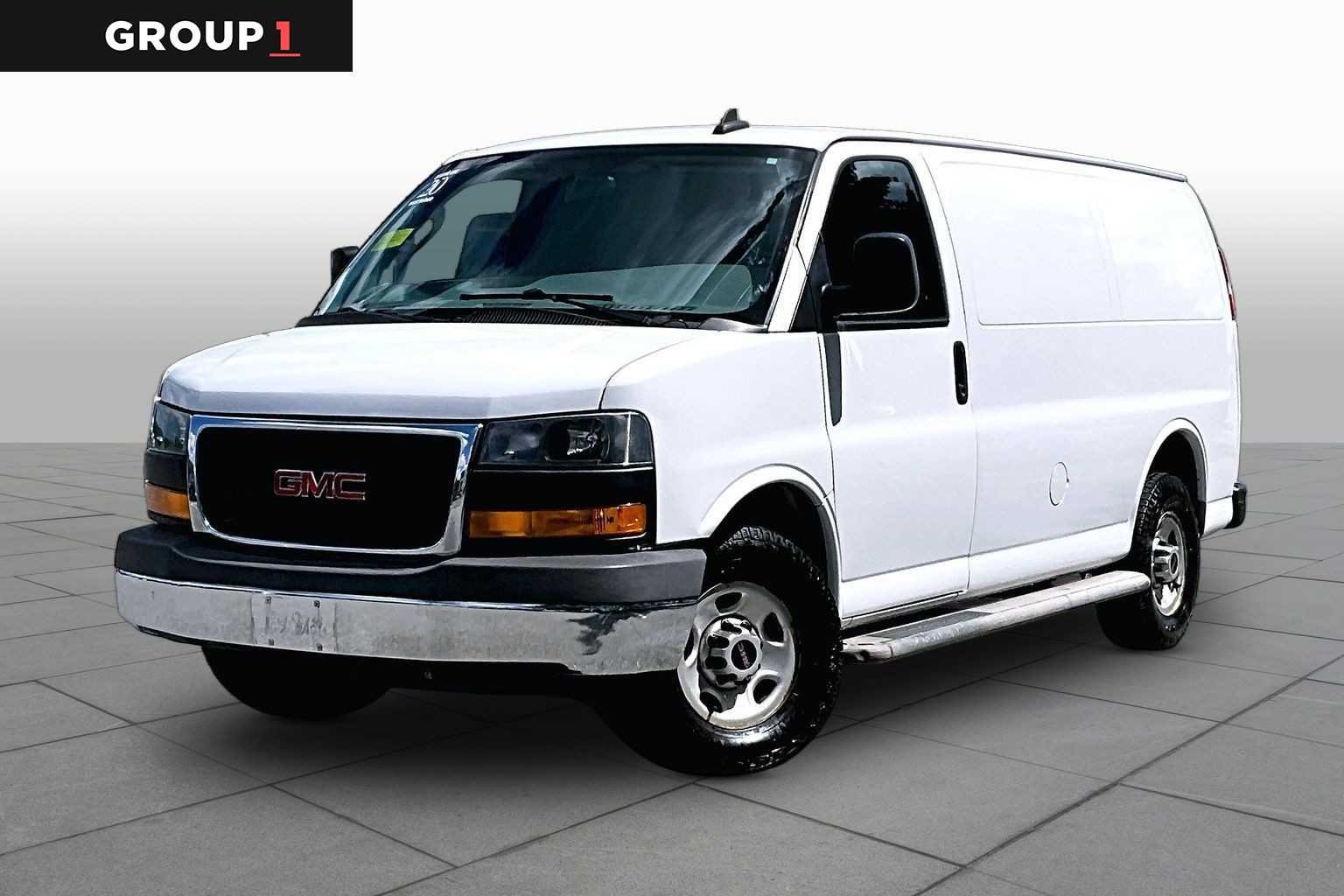 Pre-Owned 2020 GMC Savana Cargo Van