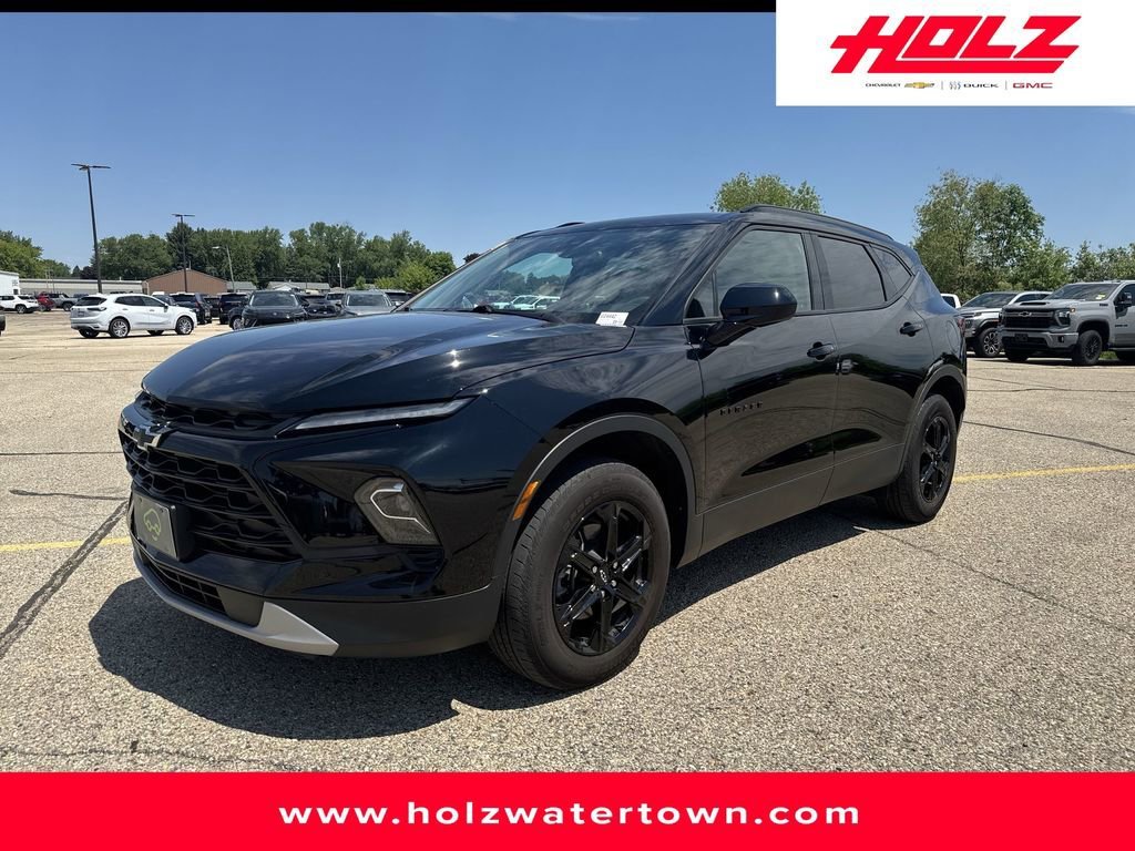 Certified Used 2024 Black Chevrolet 2LT image 1