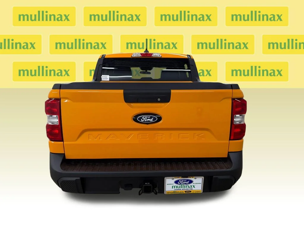 New 2026 Orange Ford XLT image 7