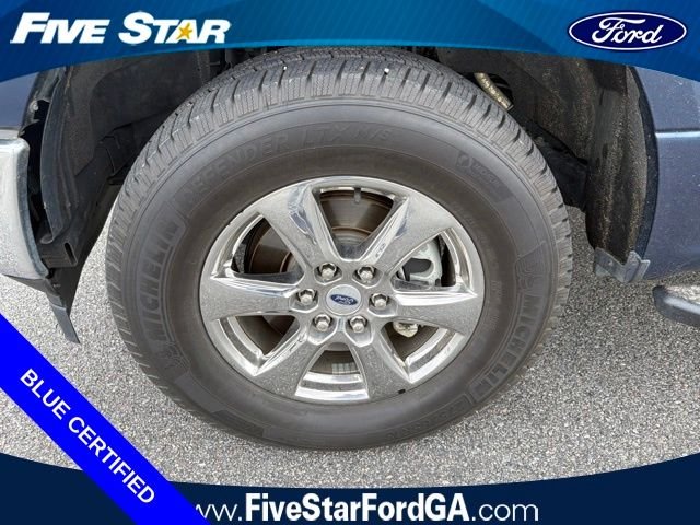 Used 2020 Blue Ford XLT image 8