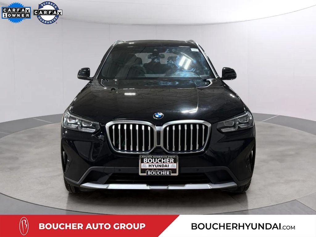 Used 2023 Black BMW xDrive30i image 8